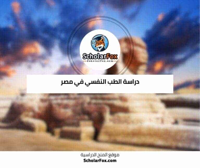 دراسة الطب النفسي في مصر