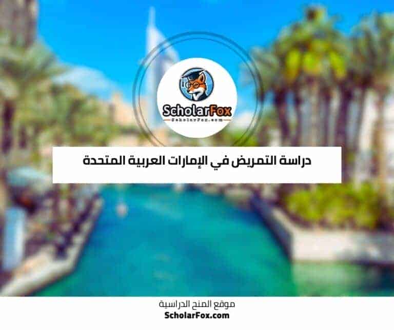 دراسة التمريض في الإمارات العربية المتحدة