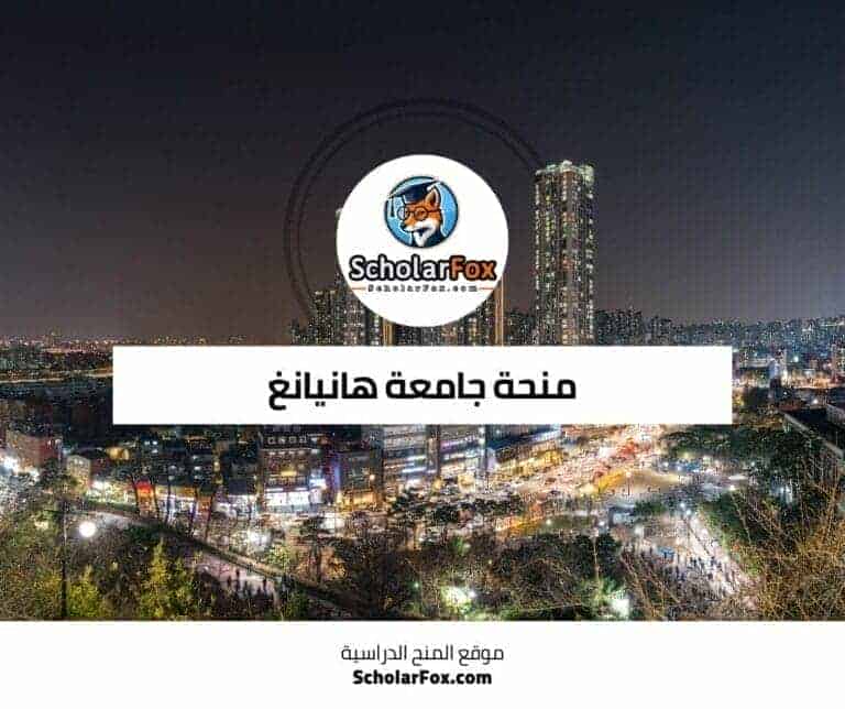 منحة جامعة هانيانغ