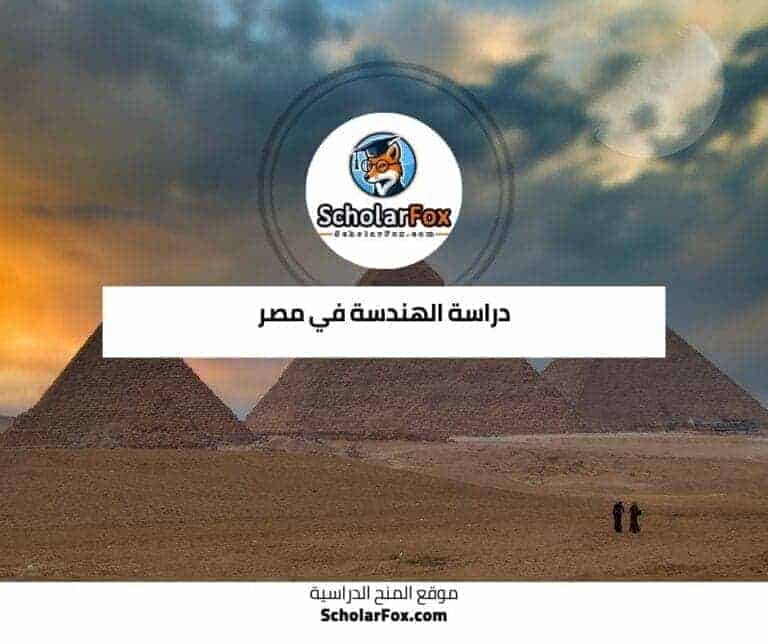دراسة الهندسة في مصر