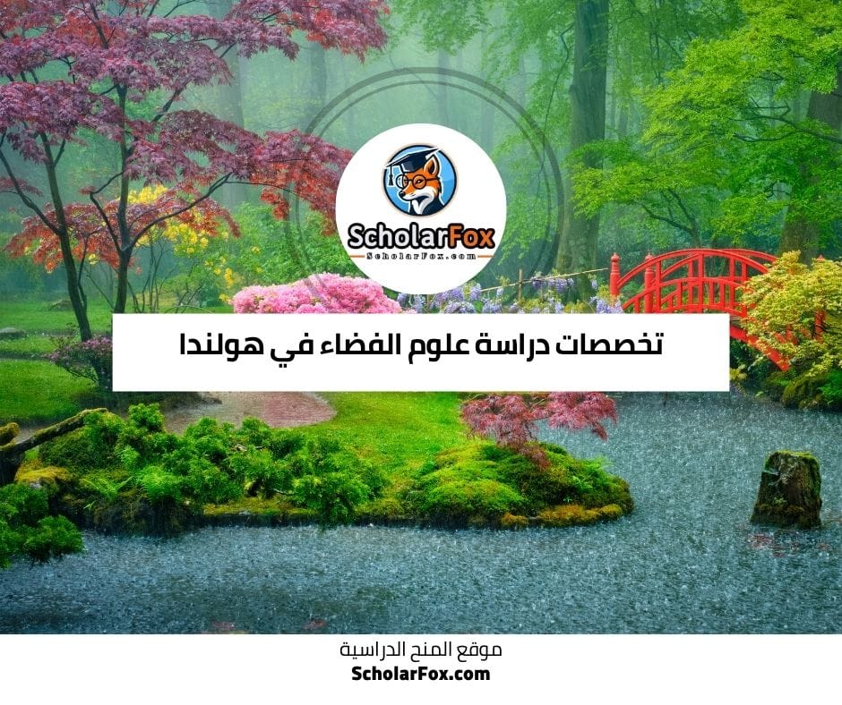 تخصصات علوم الفضاء في هولندا