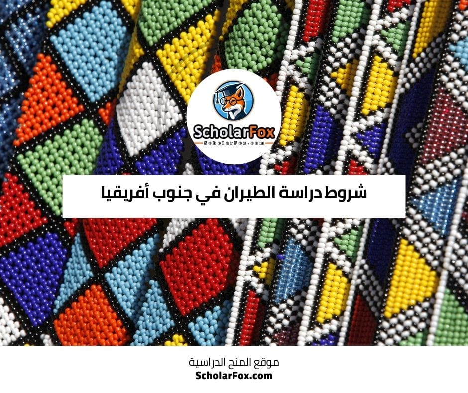 شروط دراسة الطيران في جنوب أفريقيا