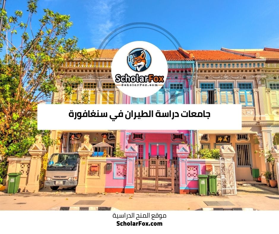 جامعات دراسة الطيران في سنغافورة