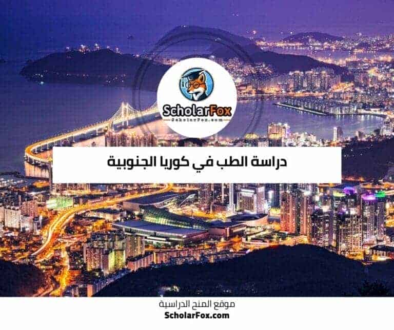 دراسة الطب في كوريا الجنوبية
