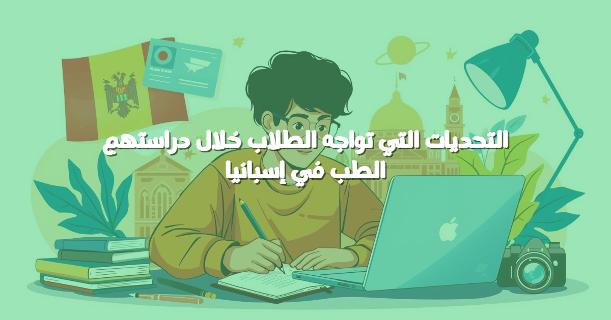 التحديات التي تواجه الطلاب خلال دراستهم الطب في إسبانيا