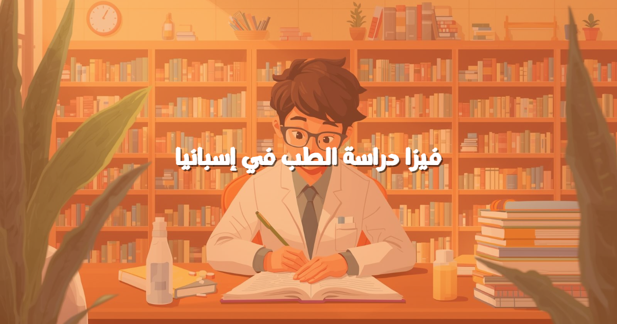 فيزا دراسة الطب في إسبانيا