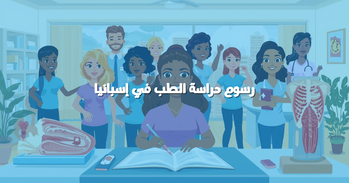 رسوم دراسة الطب في إسبانيا