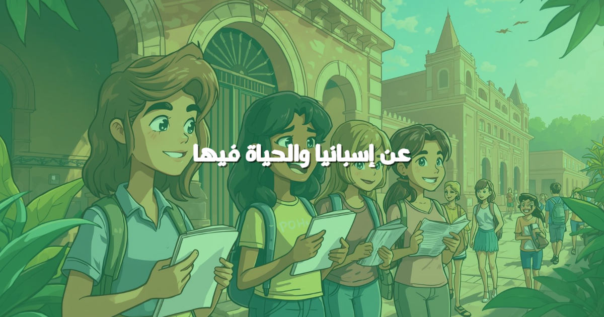 عن إسبانيا والحياة فيها