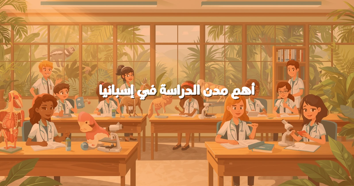 أهم مدن الدراسة في إسبانيا