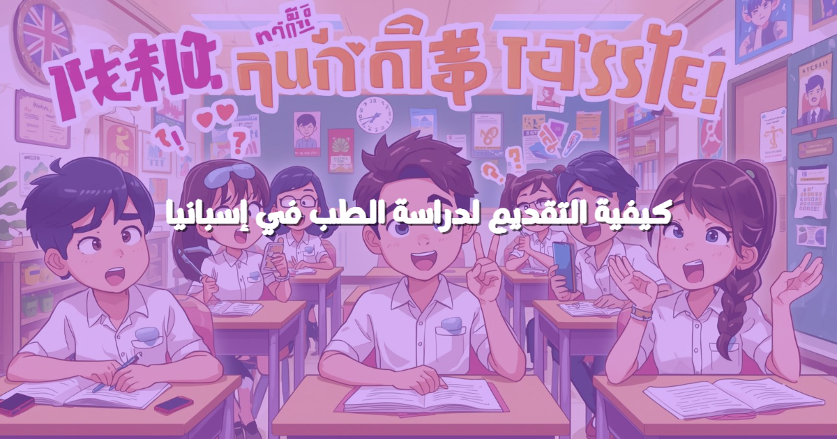كيفية التقديم لدراسة الطب في إسبانيا