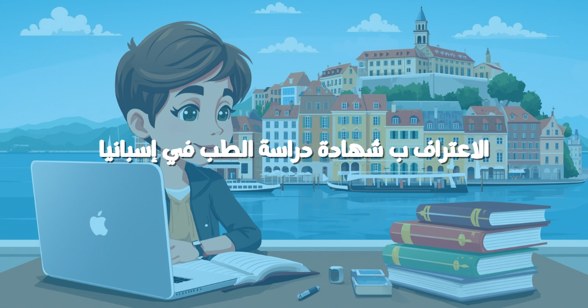 الاعتراف ب شهادة دراسة الطب في إسبانيا