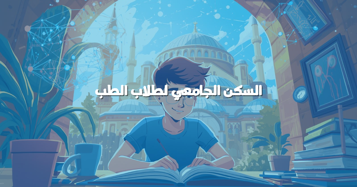 السكن الجامعي لطلاب الطب