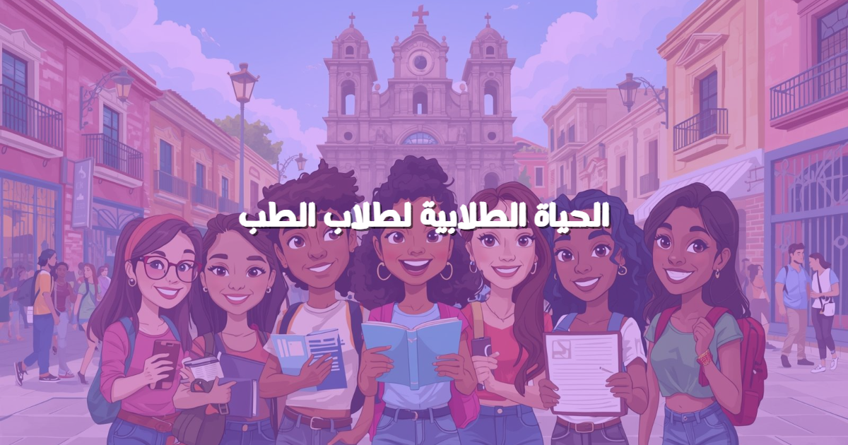 الحياة الطلابية لطلاب الطب