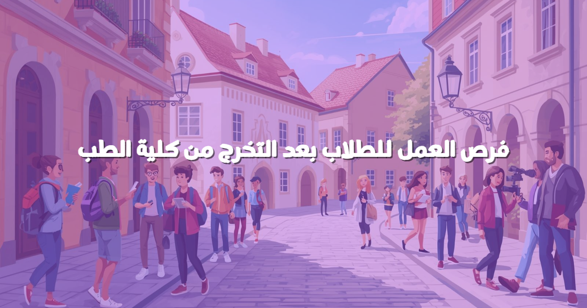 فرص العمل للطلاب بعد التخرج من كلية الطب