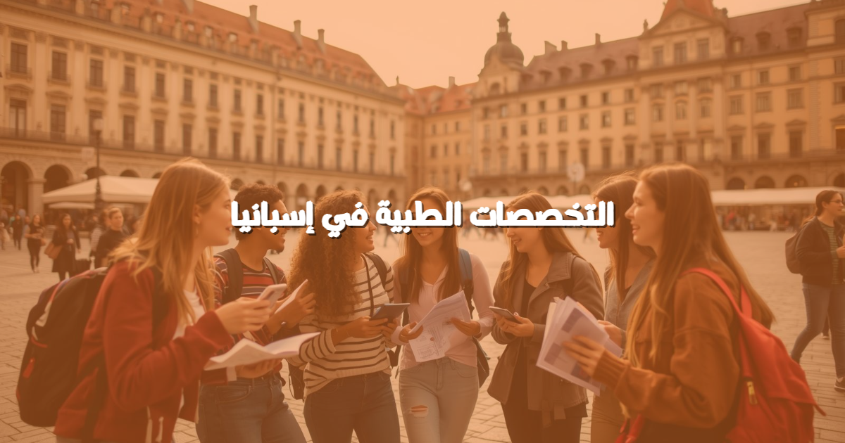 التخصصات الطبية في إسبانيا
