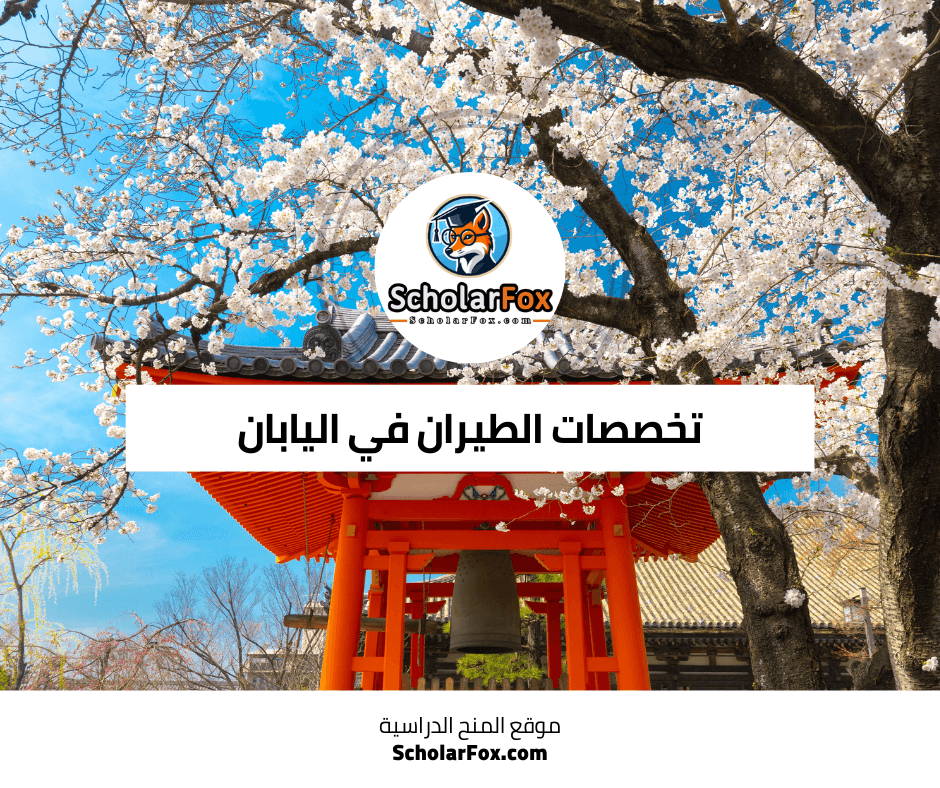 تخصصات الطيران في اليابان