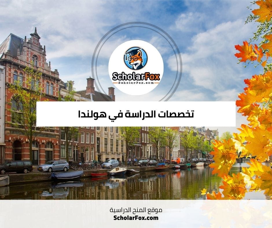 تخصصات الدراسة في هولندا