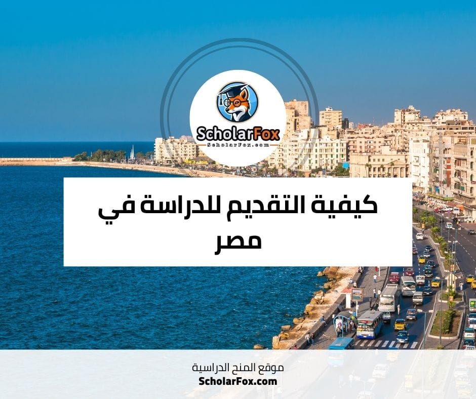 كيفية التقديم للدراسة في مصر