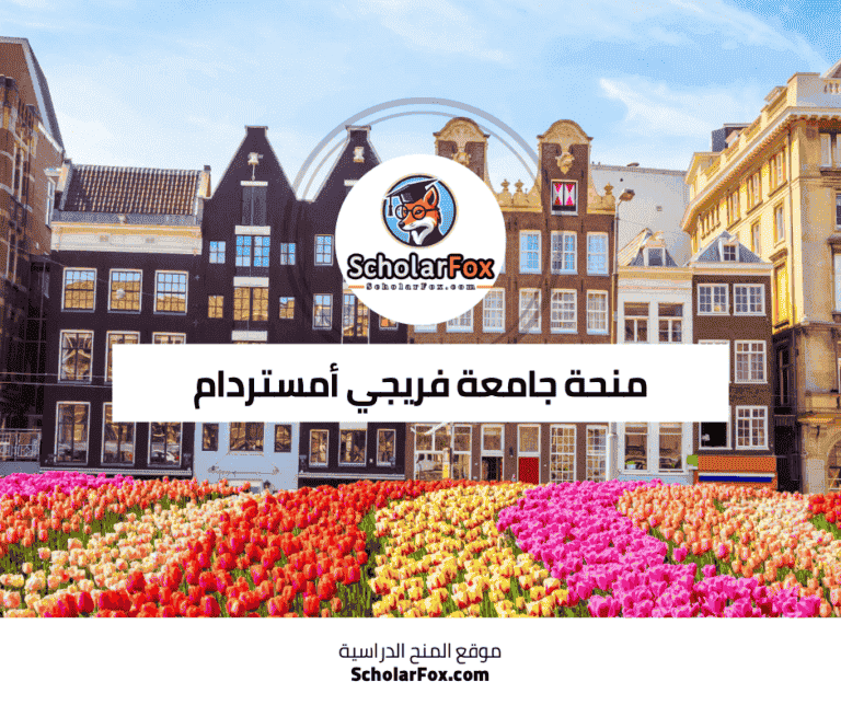منحة جامعة فريجي أمستردام