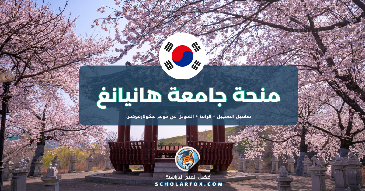 scholarfox.com Template منحة جامعة هانيانغ