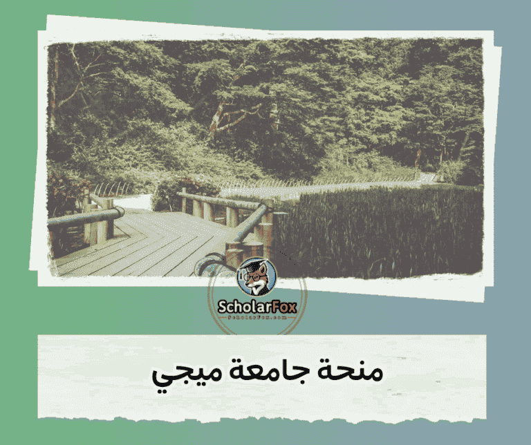 منحة جامعة ميجي