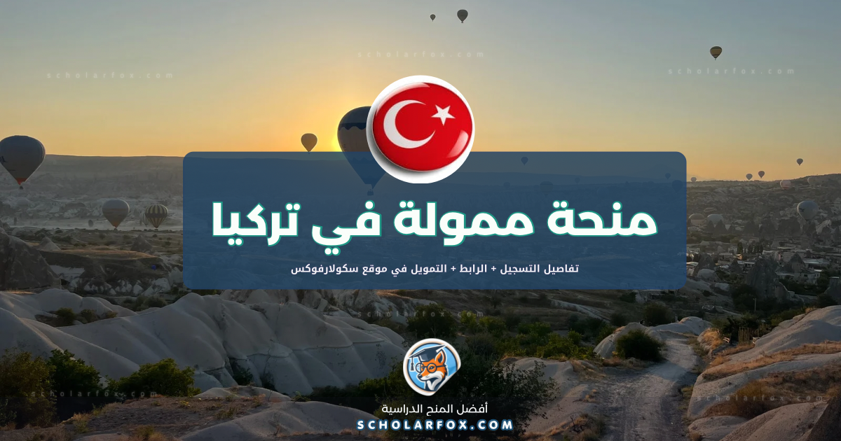 scholarfox.com Template 5 منحة جامعة الشرق الأوسط التقنية ممولة