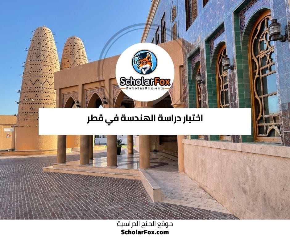 اختيار دراسة الهندسة في قطر