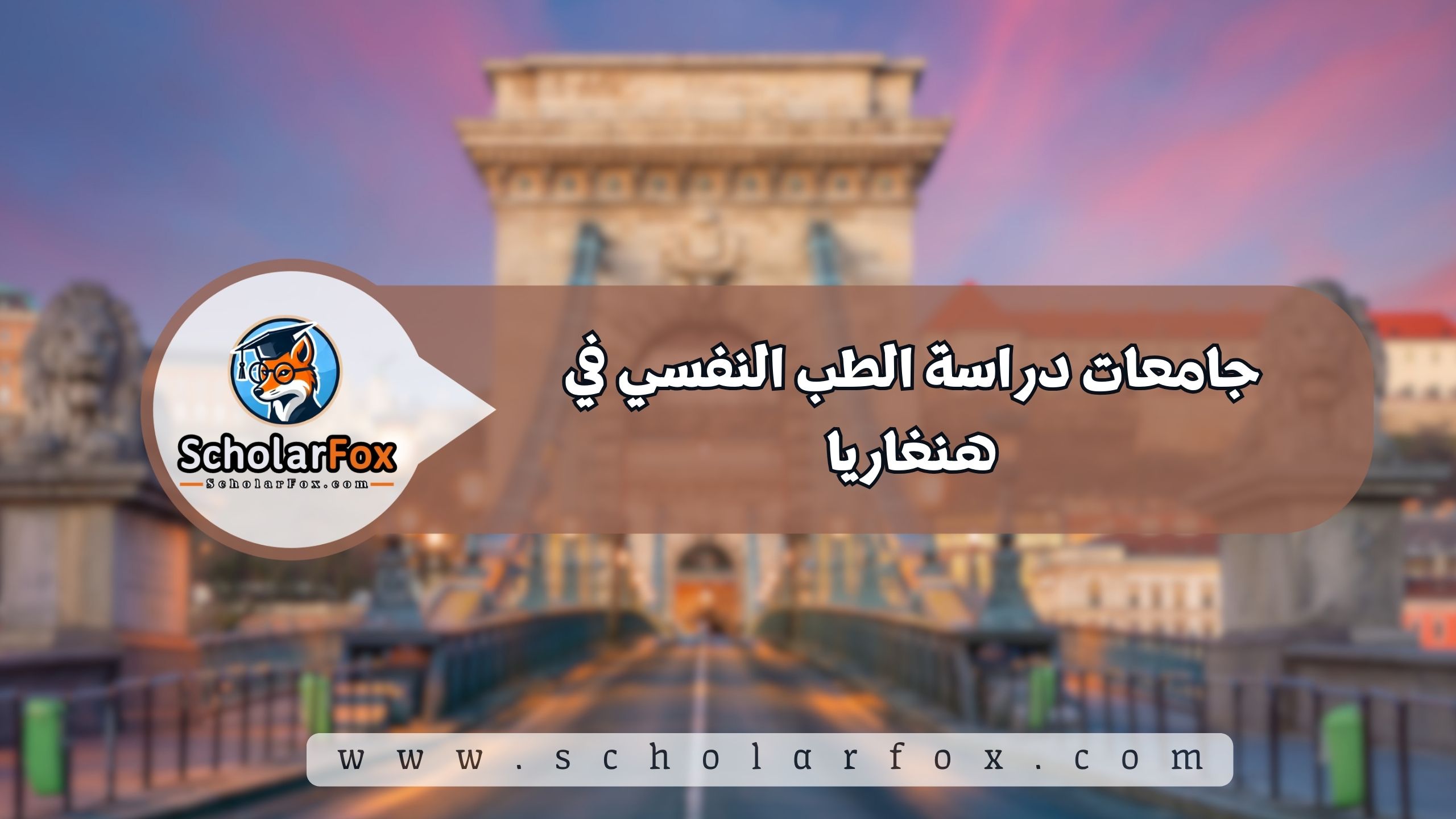 جامعات دراسة الطب النفسي في هنغاريا