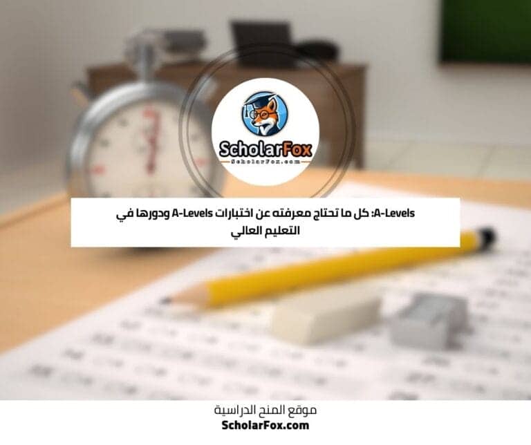 اختبارات A-Levels