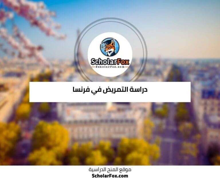 دراسة التمريض في فرنسا