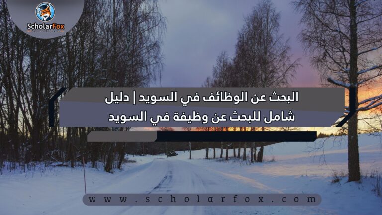 1 51 البحث عن الوظائف في السويد |دليل شامل للبحث عن وظيفة في السويد