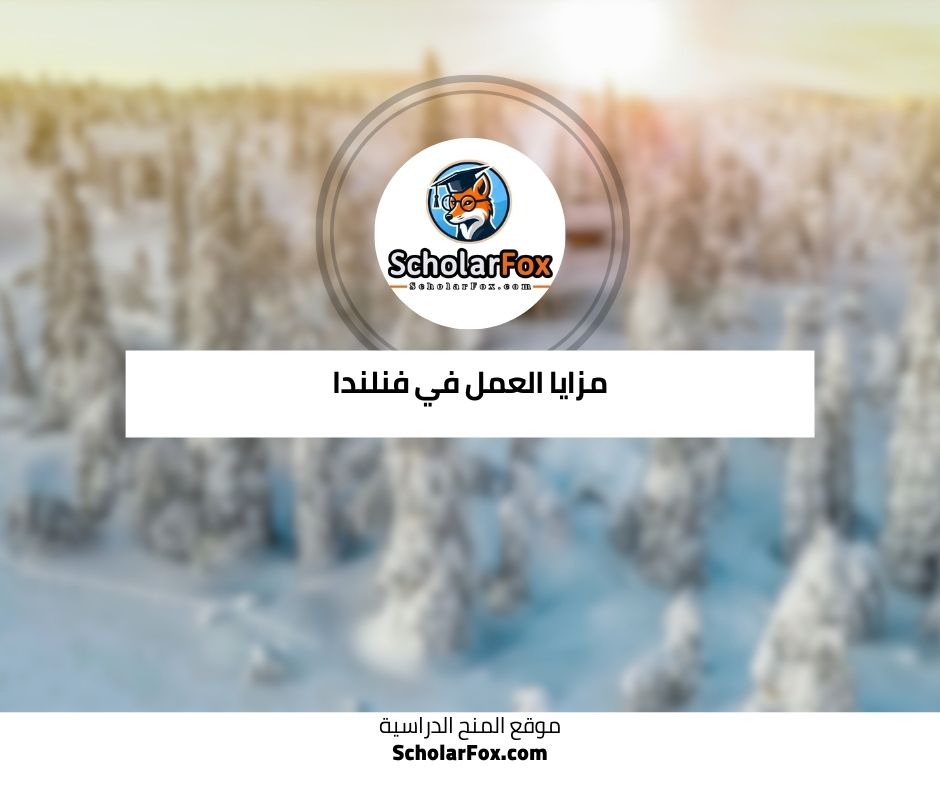 مزايا العمل في فنلندا