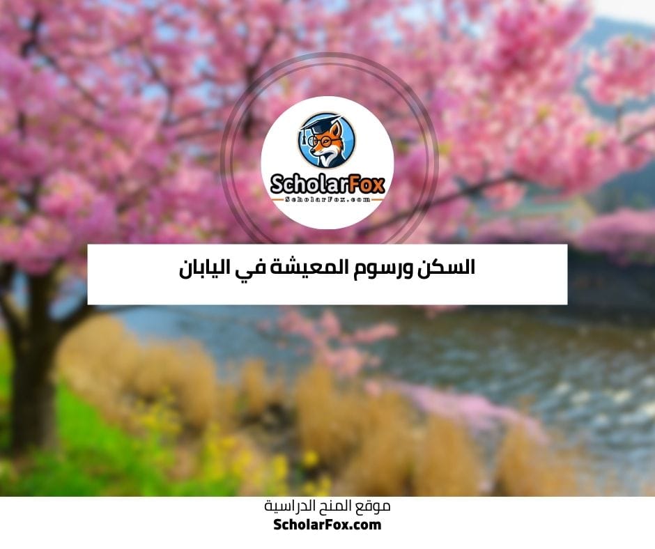 السكن ورسوم المعيشة في اليابان