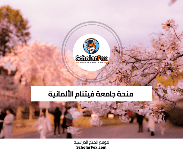 منحة جامعة فيتنام الألمانية