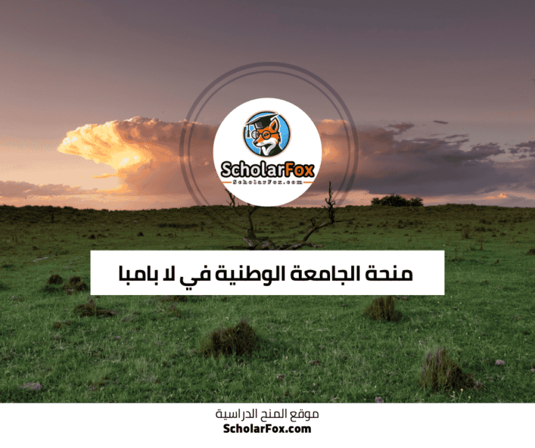 منحة الجامعة الوطنية في لا بامبا