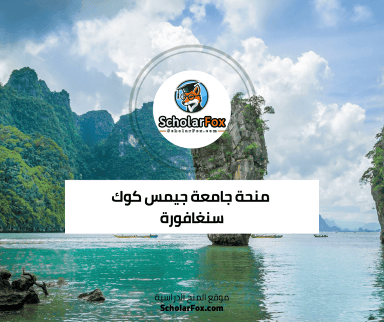 منحة جامعة جيمس كوك سنغافورة