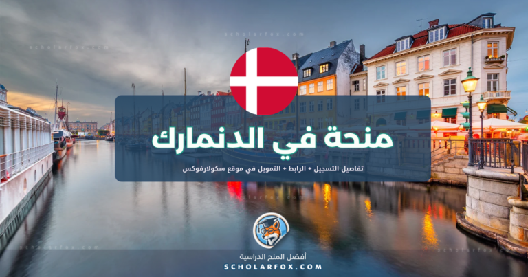 scholarfox.com Template 11 منحة الجامعة التقنية في الدنمارك للطلاب العرب
