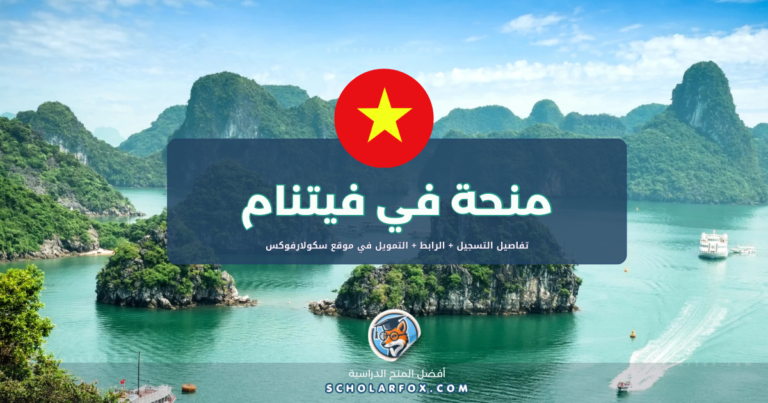 scholarfox.com Template 30 منحة جامعة تون دوك ثانغ للأجانب