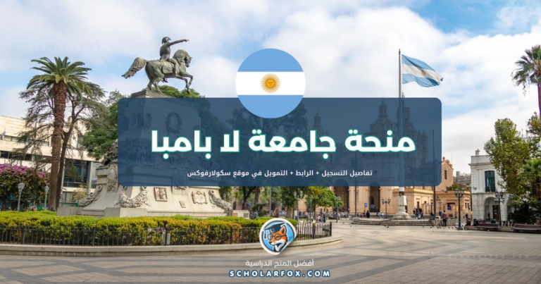 scholarfox.com Template 31 منحة الجامعة الوطنية في لا بامبا