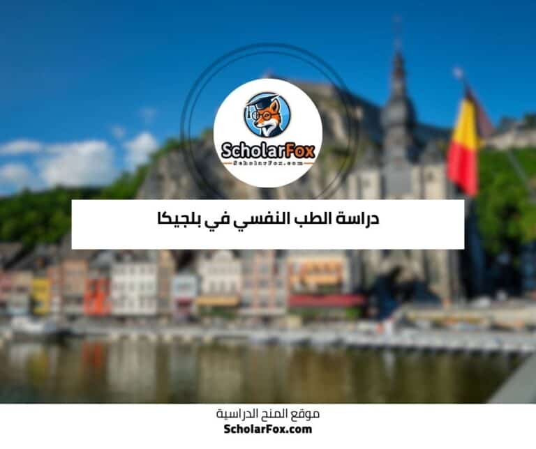 دراسة الطب النفسي في بلجيكا