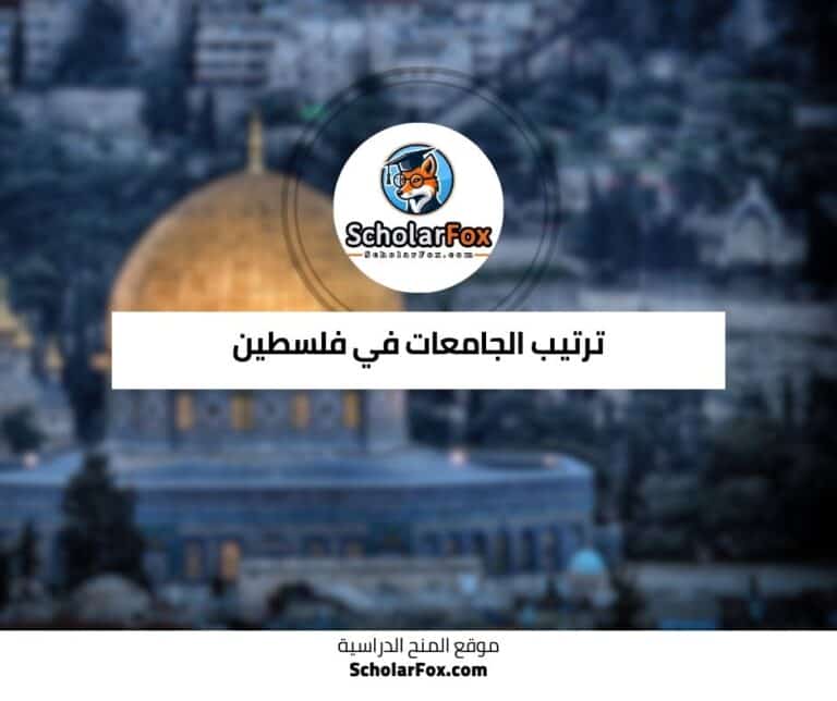 الجامعات في فلسطين