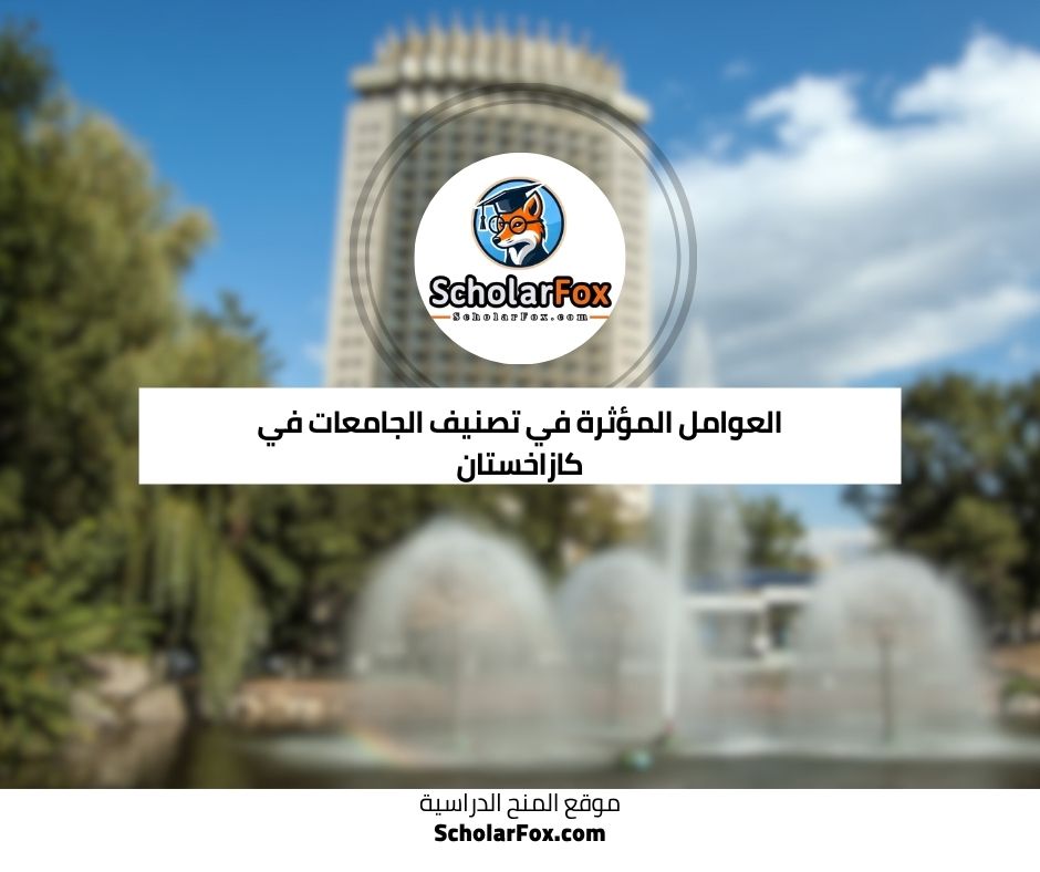 العوامل المؤثرة في تصنيف الجامعات في كازاخستان