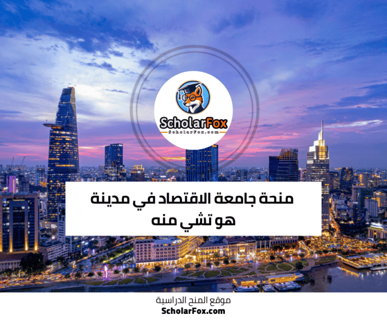 منحة جامعة الاقتصاد في مدينة هو تشي منه