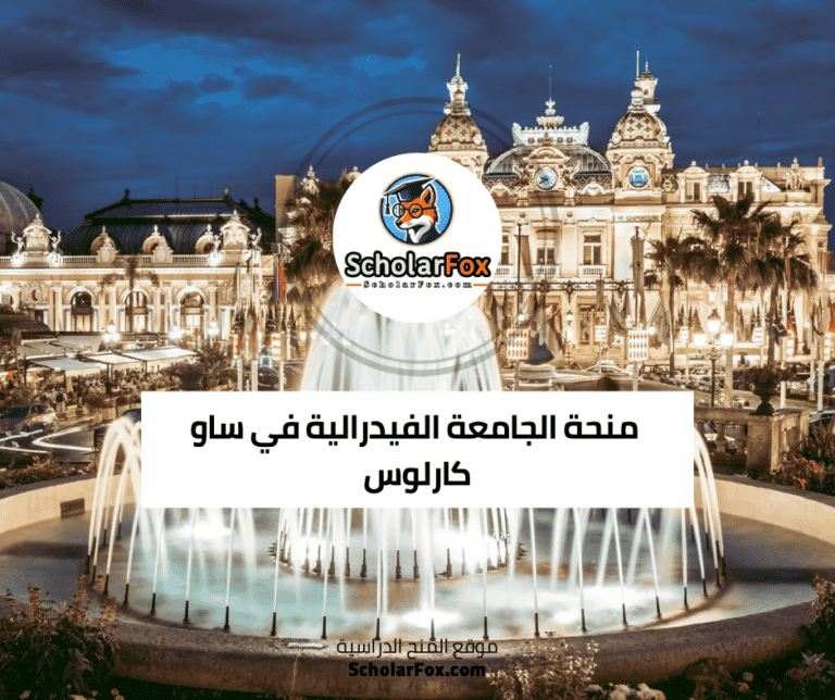 منحة الجامعة الفيدرالية في ساو كارلوس