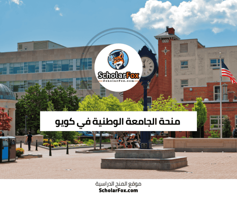 منحة الجامعة الوطنية في كويو