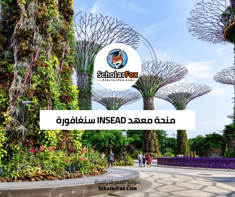 منحة معهد INSEAD سنغافورة