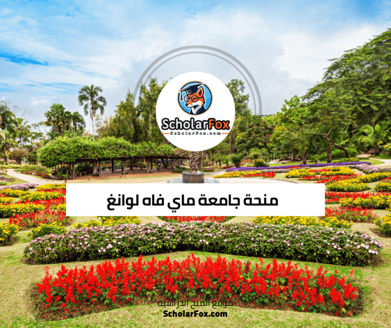 منحة جامعة ماي فاه لوانغ