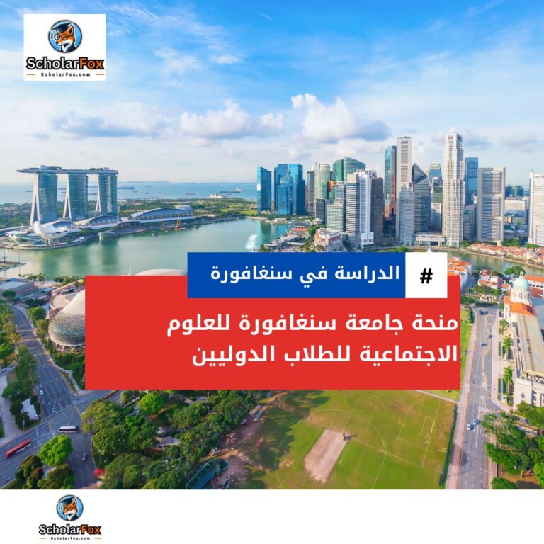 منحة جامعة سنغافورة للعلوم الاجتماعية