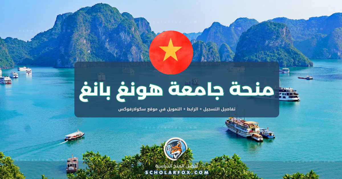 scholarfox.com Template 7 منحة جامعة هونغ بانغ الدولية المجانية