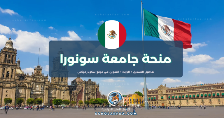 scholarfox.com Template 9 منحة جامعة سونورا ممولة بالكامل
